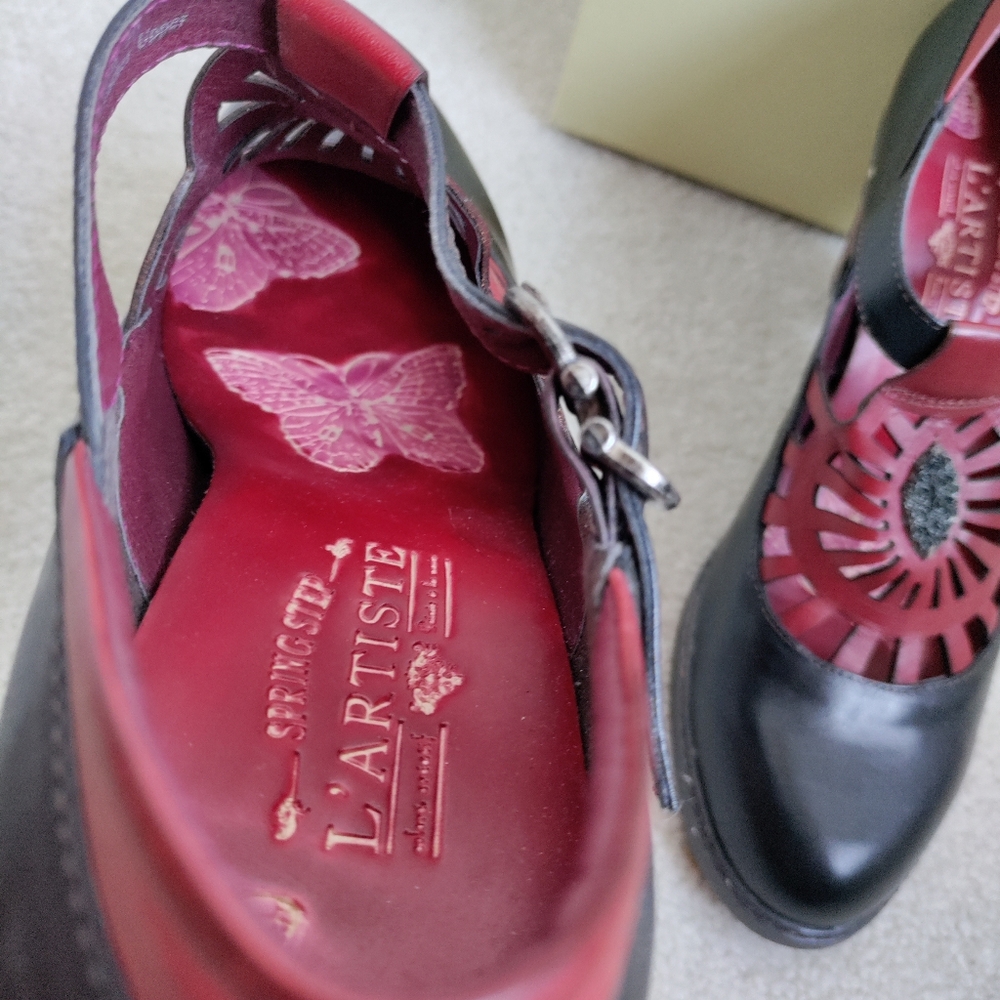 L'artiste "April" Shoes - Picture 3 of 9